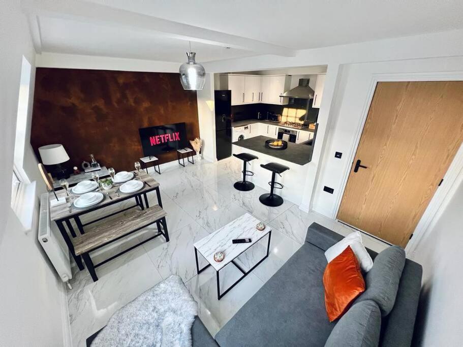 ウェーマス2 Bed Harbourside Penthouse With Hot Tub & Stunning Roof Terraceアパートメント エクステリア 写真