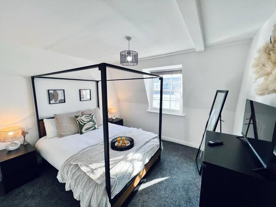 ウェーマス2 Bed Harbourside Penthouse With Hot Tub & Stunning Roof Terraceアパートメント エクステリア 写真