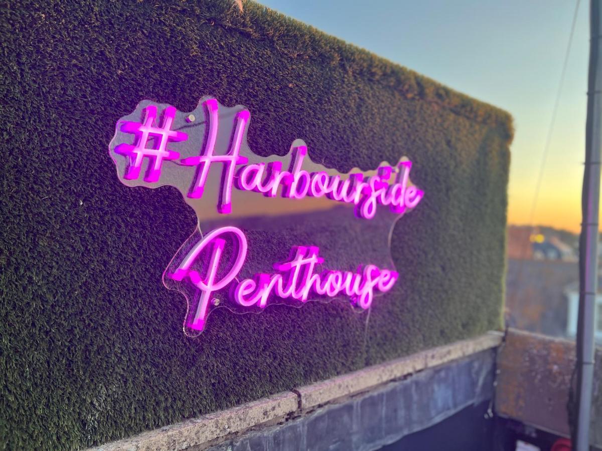 ウェーマス2 Bed Harbourside Penthouse With Hot Tub & Stunning Roof Terraceアパートメント エクステリア 写真